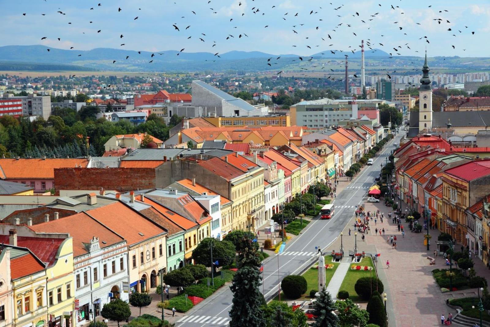 Premium City Centre Bedrooms Prešov Buitenkant foto